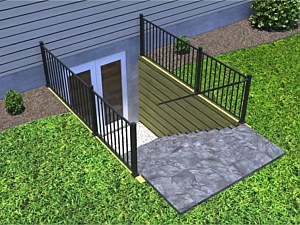 Outside Entry Design Samples